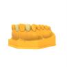 Buy cheap 80C Hot Deformation Resistant Permanent Crown Bridge Resin for Longevity from wholesalers