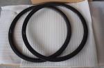 Buy cheap Clincher Compatible Tubuless Rim 700C 38MM 25mm Wide Road Bicycle Carbon from wholesalers