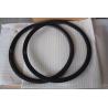 Buy cheap Clincher Compatible Tubuless Rim 700C 38MM 25mm Wide Road Bicycle Carbon Clincher Tubuless Rims Used for V&Disc Brake from wholesalers