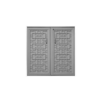 Buy cheap 0.4mm To 1.2mm Plastic Shed House With Drawers , Outdoor Large Plastic Storage Sheds from wholesalers