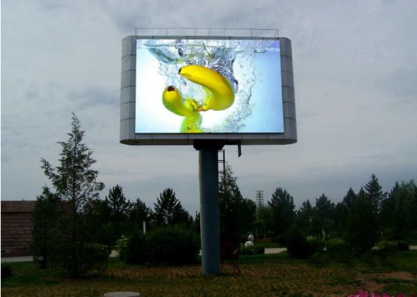 Buy cheap Customized Outdoor Video Display Screens , P8 Led Display Board For Advertising from wholesalers