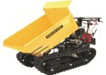 Construction Mini Dumper Hire Powered Mechanical Wheelbarrow 400kg Capacity