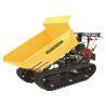 Buy cheap Construction Mini Dumper Hire Powered Mechanical Wheelbarrow 400kg Capacity from wholesalers