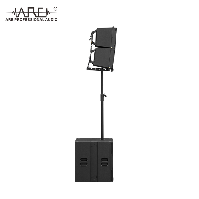 ARE AUDIO single 10 inch professional performance outdoor line array speaker set audio speaker system