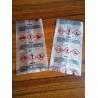 Buy cheap Printed PVA Bags Cold Water Soluble Ink Embossed Surface from wholesalers