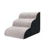 Buy cheap Puppy Stairs For Bed Dog Ladders Household Small Dog Teddy Climbing On Sofas Pet Ramps Stairs from wholesalers