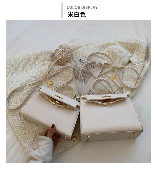 NEW FASHION WINTER TEXTURE WOMEN'S BAG SIMPLE SHOULDER BAG FASHION CROSS-BODY