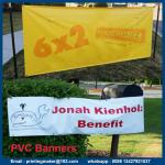 Building Advertising Flex PVC Outdoor Hanging Banner
