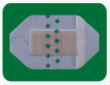 Medical Care Wound Adhesive Stick Plaster CE,ISO 13485 certificate transparent wound film dressing