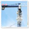 Buy cheap 66m boom length 8t (QTZ100)6613 toplessTower Crane for sale from wholesalers