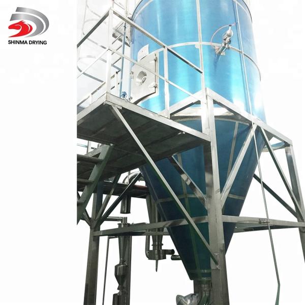 Buy cheap 50kg/H Fluidized Bed Spray Dryer Machine For Milk Powder from wholesalers