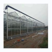 Buy cheap Multi Span Glass Greenhouse Agricultural Equipment for Vegetable Fruits and product