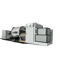 Buy cheap High Gloss Uv Vacuum Metallizer for Pet Film Chemical Dual Chamber Roll to Roll product