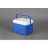 Buy cheap Portable 8 Liter Blue Plastic Ice Cooler Box from wholesalers