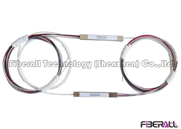 Buy cheap 1.5 Meters Cable GPON Optical Splitter , 1x4 PLC Splitter Without Fiber Optic Connector from wholesalers