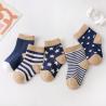 Buy cheap organic cotton Printed Picture Socks Slipproof For Newborn Baby from wholesalers