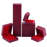 Wholesale manufacturing Luxury square Jewellery Box Personalized Custom high end