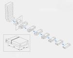 Cellophane Film Packaging Machine 3D Box Cellophane Overwrapping Machine