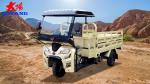 200cc Dayang Gasoline Cargo Tricycle with Three Wheels and Front Drum Rear Drum