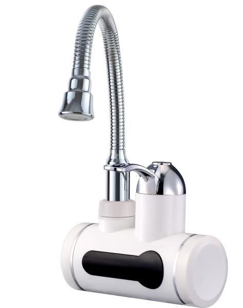 Buy cheap 3000W Instant Electric Heater Tap ABS 304 Stainless Steel Kitchen Faucet RoHs from wholesalers