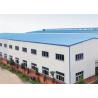 Buy cheap Metal Fabrication Workshop Steel Building Prefabricated With Daylighting from wholesalers
