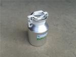Transport Drum Aluminum Painted Milk Can , Wine Storage Can