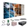 Buy cheap BRIGHT COLORS AND DETAILED PICTURE QUALITY P2.98 LED FILM SCREEN OUTDOOR LED STAGE SCREEN FOR STREET ADVERTISING from wholesalers