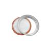 Buy cheap 150g Sprouting Jar Lids Tinplate Glass Jar With Mesh Lid Label Mouth from wholesalers