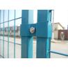 Buy cheap 6"X9.5" Powder Coated Canada Temporary Fence 3.5mm Wire Dia For Private Events from wholesalers