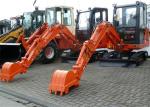 Crawler Heavy Equipment Excavator 2920mm Max Dumping Height 1865mm Min Swing