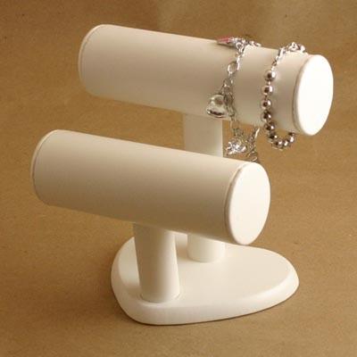 Buy cheap Jewelry 2 Bangle or Watch or Bracelet Display Stand on T bar from wholesalers