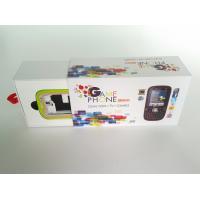 Buy cheap Offset Printing Electronics Packaging Boxes, Coated Paper Cell Phone Packaging product