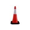 Buy cheap 28 Inch Red Body Black Base PE Traffic Safety Cone from wholesalers