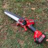 Buy cheap 8 Inches Professional Battery Model Cordless Electric Chain Saw Machine for Wood Cutting from wholesalers