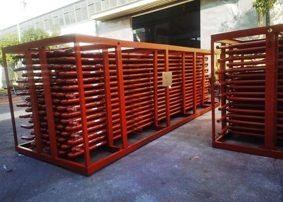 Buy cheap CFB Boiler Economizer Banks Carbon Steel Serpentine Evaporator Coil from wholesalers