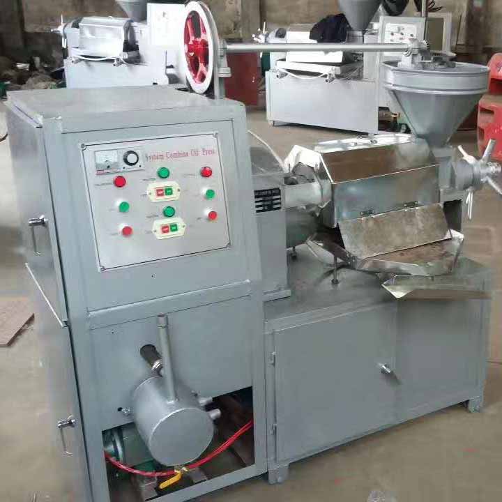 Sesame Seed Oil Press Automatic Food Processing Machine High Yield
