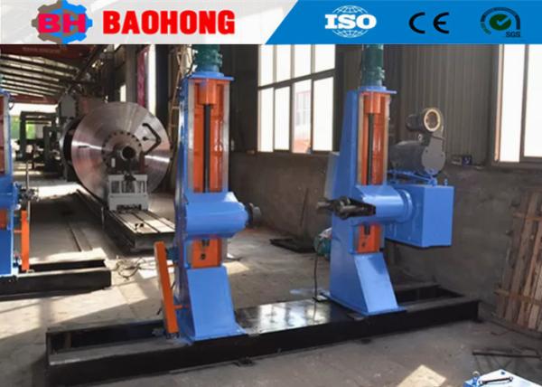 Buy cheap High Speed Auto Cable Rewinding Machine , 630 Type Cable Coiling Machine from wholesalers