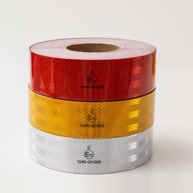 Customized ECE Reflective Tape High Visibility Retro Reflective Stickers