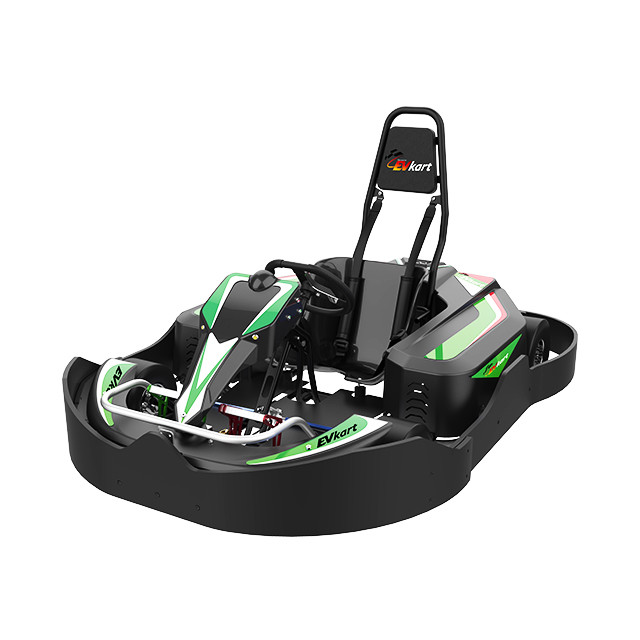 Seat Adjustable Outdoor Racing Competition Go Kart 1.5h Charing