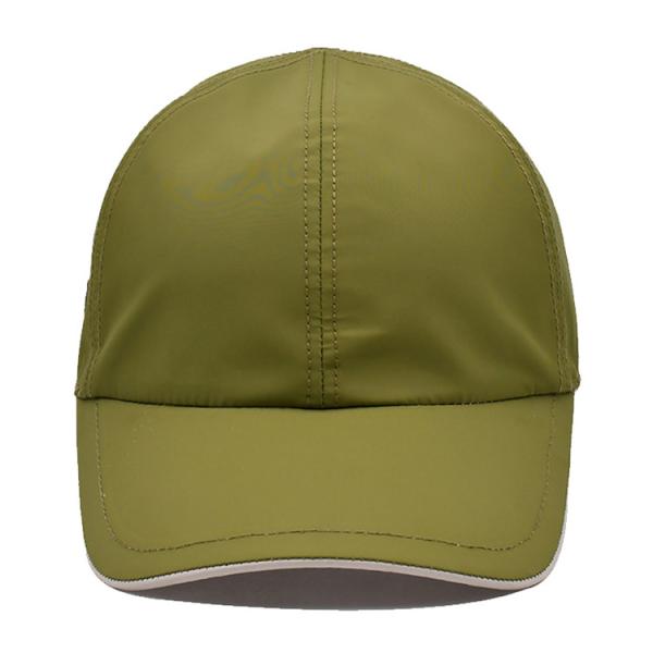 Buy cheap Custom Fashion 6 Panel Outdoor Dad Hats Polyester Sports Embroidered Logo Baseball from wholesalers