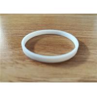 Buy cheap White PTFE Flat Washer Rectangular O Ring For Machinery Radiation Resistance product