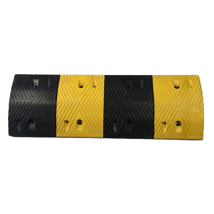 High quality 1meter speed bumps parity rubber speed humps