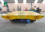 45 Ton Large Table Battery Power Rail Transfer Trolley For Steel Factory