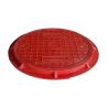 Buy cheap Heavy Duty Cast Iron Manhole Cover Round Style For Construction Road Facility from wholesalers
