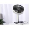 Buy cheap Fashional high quality desk personal fan,Rechargeable table fan good for camping and outdoor from wholesalers