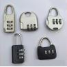 Buy cheap Wearproof Metal Bag Lock 3 Digit Travel Suitcase Luggage Lock from wholesalers
