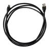 Buy cheap 1m 24AWG Copper Conductor PVC Ethernet Cable Assembly -20.C to 80.C Temperature Rating from wholesalers