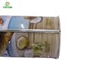 Coconut Oil Tin Can with Thickness 0.19- 0.23mm for Drink Liquid Packaging