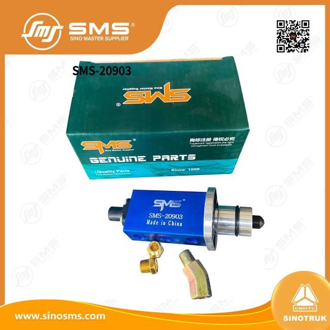 Double H Valve Gearbox Parts F99660 HOWO SHACMAN Truck Parts
