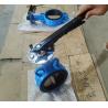 Buy cheap DIN3354 PN16 cast iron butterfly valve made in China from wholesalers